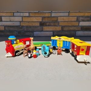 Fisher-Price #991 Circus Train